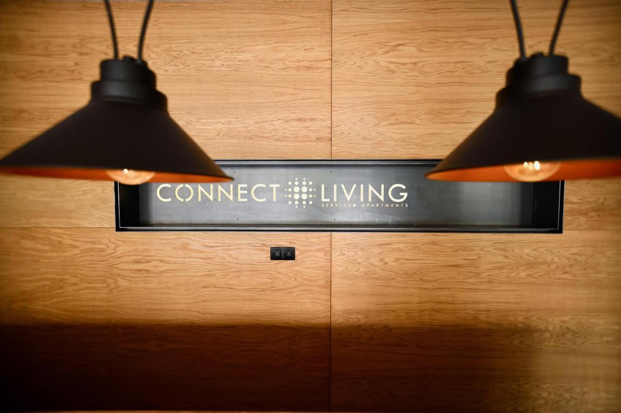 Connect Living Apartments Σόφια Εξωτερικό φωτογραφία